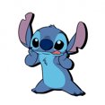 thumbnail image 2 of Disney Stitch Aimant PVC Toucher Doux, 2 of 2
