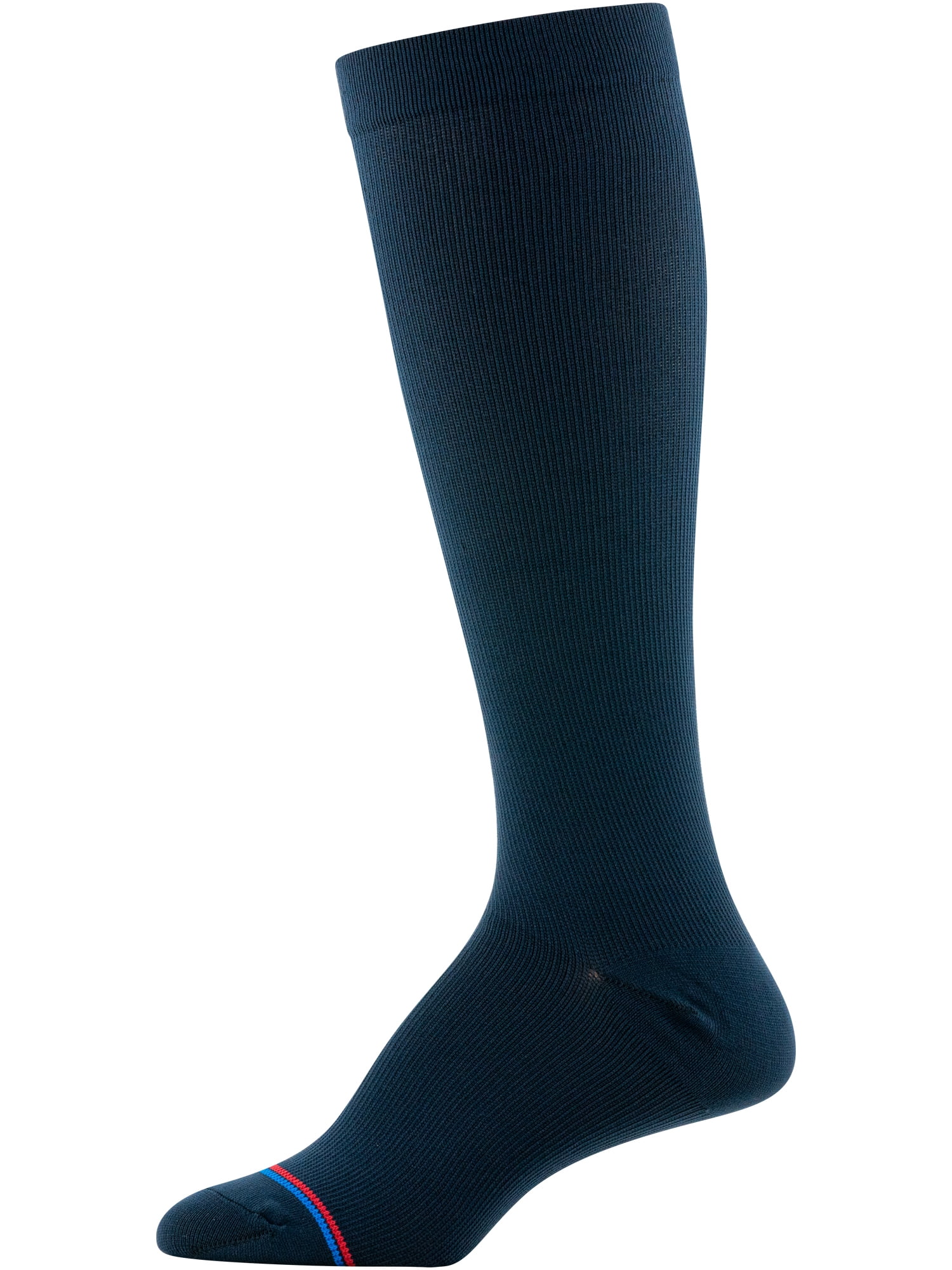 MediPeds Women's Mild Compression Knee High Support Socks, 3 Pairs