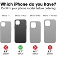 thumbnail image 2 of OtterBox Defender Series Screenless Edition Case for iPhone 14 Plus Only - Holster Clip Included - Microbial Defense Protection - Non-Retail Packaging - Blue, 2 of 5