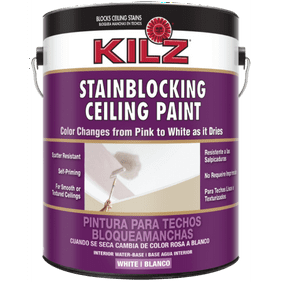 Kilz Stainblocking Interior Ceiling Paint And Primer In One Flat
