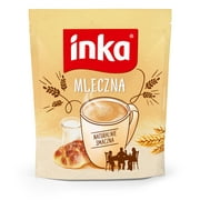 Inka Instant Barley Grain Coffee Drink Milk Flavor 200g / 7oz Bag