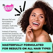 The Doux Mousse Def Texture Foam Travel/Trial Size 3.4 oz., Curly Hair, Moisturizing