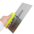 thumbnail image 2 of Masonry Trowel Concrete Finishing Trowel Silver Rectangular Blade 1Pcs, 2 of 6