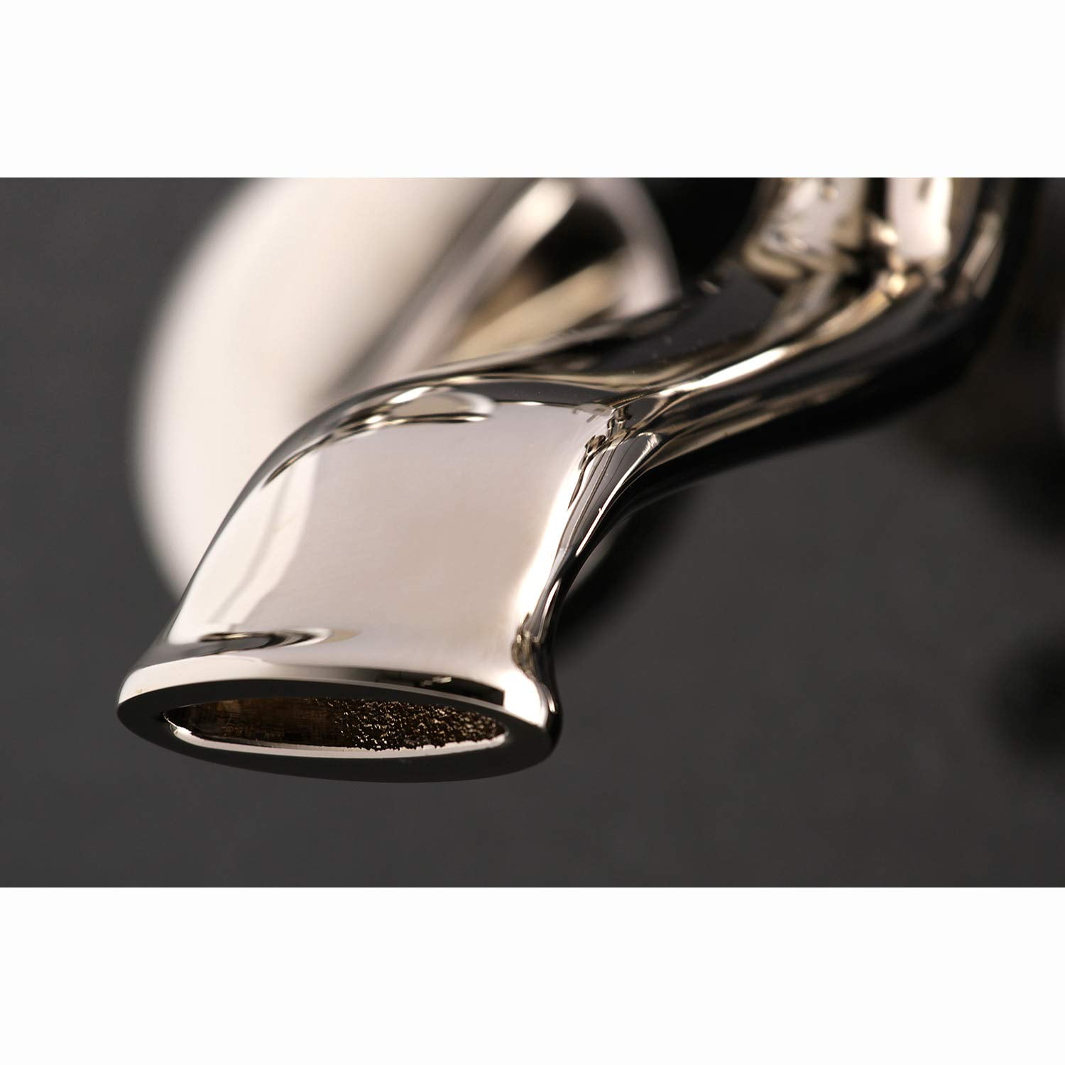 Wall-Mount Clawfoot Tub Faucet, Polished Nickel, Tub Wall Mount KS265PN