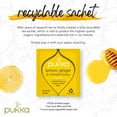 thumbnail image 6 of Pukka Organic Herbal Tea, Lemon Ginger Manuka Honey, Caffeine-Free, Tea Bags 20 Count, 6 of 12