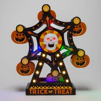 20u0022 Animated Halloween Ferris Wheel Candy Dispenser - Hyde & EEK!