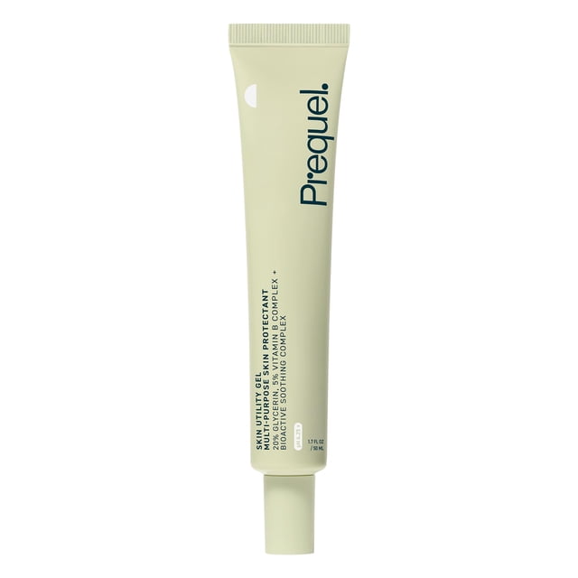 Prequel Skin - Gel utilitario para la piel - Protector multiusos para la piel - Gel hidratante invisible para la piel - 1.7 onzas líquidas