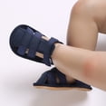 thumbnail image 6 of Zanarzt Baby Sandals Infant Boys Girls Baby Boys Girls Sandals Soft Sole Summer Infant Wedding Dress Flat Shoes Beach Sandal First Walkers Blue,6, 6 of 9