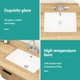thumbnail image 4 of 12" Width Undermount - European Style - Indoor/Outdoor Use - Water Containment & Elegance, 4 of 6