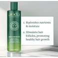 thumbnail image 4 of ALODIA Nourish & Hydrate Creme' Shampoo - 8 oz - Low Lather & Nut-Free Clarifying Shampoo for Build Up with Avocado & Peppermint Oil - Removes Dirt, Sweat & Product Build-up - For All Hair Types, 4 of 6