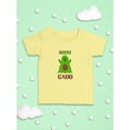 thumbnail image 3 of Aboocado Funny Halloween T-Shirt Toddler -Image by Shutterstock,  3 Toddler, 3 of 4