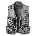 thumbnail image 4 of Chaleco militar de camuflaje de verano para hombre, chaleco de malla para papá con múltiples bolsillos para fotografía al aire libre, 4 of 6