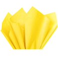 Yellow Gift Wrap Tissue Paper 15in X 20in 100 Sheets