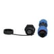 thumbnail image 4 of Aviation Plug Socket Safe Reliable Oxidation Resistance Durable Compact Connector for Program Controlled Machines(3 Pin250V 5A ), 4 of 5