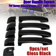 thumbnail image 4 of Cubiertas de la Manija de la Puerta del AutomóVil Cubierta de la Manija de la Puerta Exterior para Range para L322 2002-2012 Chrome, 4 of 5