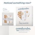 thumbnail image 5 of Manta para bebés Comfy Cubs, fácil de ajustar, 3 unidades, 5 of 5
