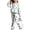 Pink, variant on Grblisyd Outfits for Girls Casual Long Sleeve Cute Cartoon Print Sweatershirt and Flared Pants 2 Pieces Fall Winter Set Size 7-8 Years
