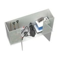 thumbnail image 2 of Absco Space Saver 10' x 2.5' Metal Garden Shed - Surfmist, 2 of 12