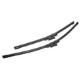 thumbnail image 1 of Unique Bargains 2pcs 26'+19' Silicone Front Windshield Wiper Blade for Nissan Pathfinder 22-23 Top-Lock / Push Button, 1 of 7