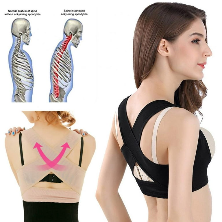 Chest Brace Up Women Posture Corrector Shapewear Breast Back