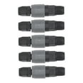 thumbnail image 4 of Kozecal Pneumatic Fittings, Tight Buckle  Self Locking Wear Resistant 5 Set Plastic Steel Pneumatic Quick Connector Non Rust  C Type For Air Compressor, 4 of 8