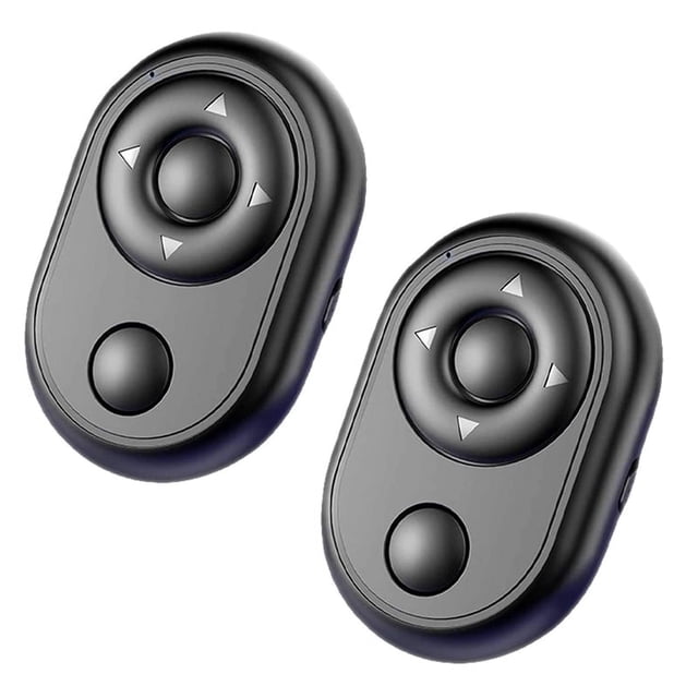 2X Controlador de Obturador de Control Remoto Inalámbrico Bluetooth para - También Puede Ser Remoto Y Bluetooth Cámara Remoto