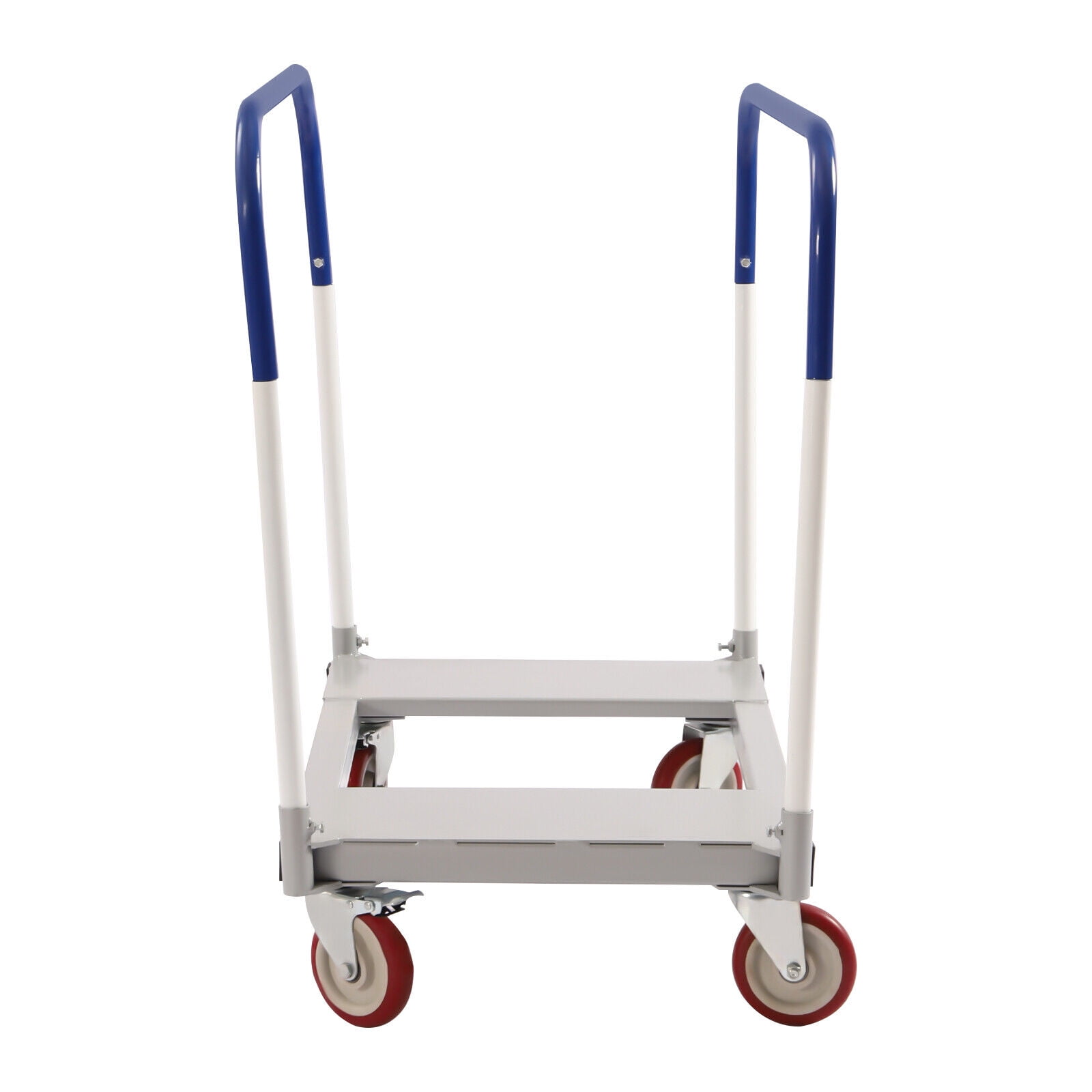 DENEST 1500 lbs Professional Panel Cart Dolly Rectangular Low Noise with 5inch Casters