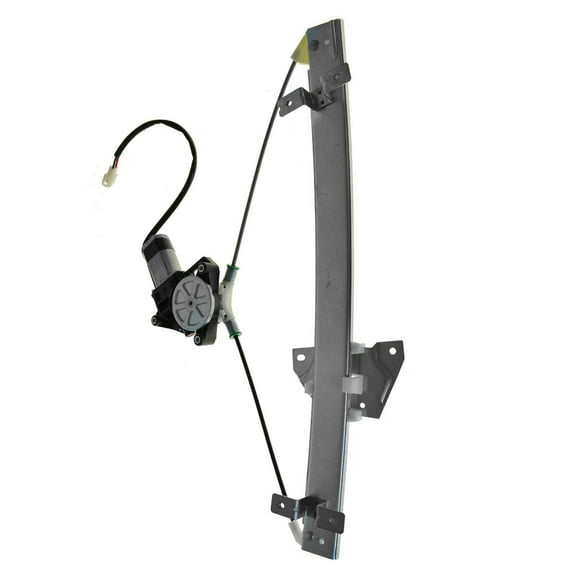 TRQ Front Power Window Regulator w/ Motor Passenger Side for 99-03 Galant WRA51841 Fits select: 1999-2003 MITSUBISHI GALANT