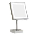 thumbnail image 1 of Personal Makeup Mirror Vanity Mirror With Lights Desktop Makeup Mirror LED With Light Metal Mirror 3X 5X Beauty Mirror Vanity Mirror ,Widely Use, 1 of 6