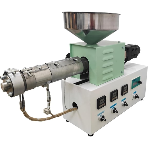 3D Filament Single Screw Extruder  Laboratory 3D Printing Filament Extruder Injection Molding Machine