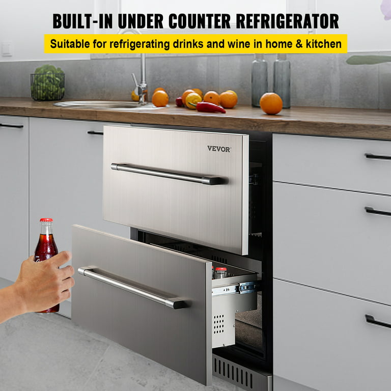 Built-In Undercounter Refrigeration
