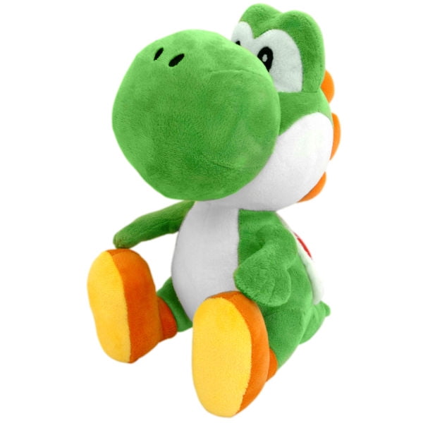 green yoshi plush