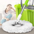 thumbnail image 4 of Muyoka 360 ° Spin Microfiber Clean Twist Disc Fregona Cabeza Reemplazo Paño Limpieza Almohadilla Limpiador para el hogar Muyoka Hogar, 4 of 7