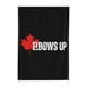 thumbnail image 1 of Bandera Del Jardín de Bienvenida Codo Arriba Bandera Del Jardín Canadiense de Doble Cara Fuerte Logotipo Del Patio Canadiense Libre sin Poste de Bandera, 1 of 5