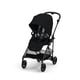thumbnail image 1 of CYBEX Melio 3 Carbon Stroller, Ultra-Lightweight Stroller, Compact Full-Size Stroller, Reversible Seat, One Hand Fold, Travel System Ready, Infant Stroller for 6 Months+ - Moon Black, 1 of 5