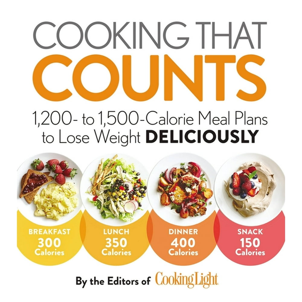 Cooking That Counts : 1,200- To 1,500-Calorie Meal Plans to Lose Weight ...