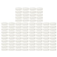 thumbnail image 1 of 100 pinzas para extensiones de cabello multiusos de 9 dientes, 32 mm, color blanco, 1 of 14