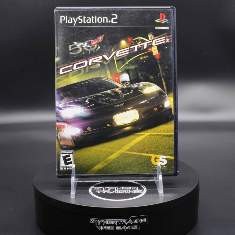 Cars Sony Playstation 2 Game