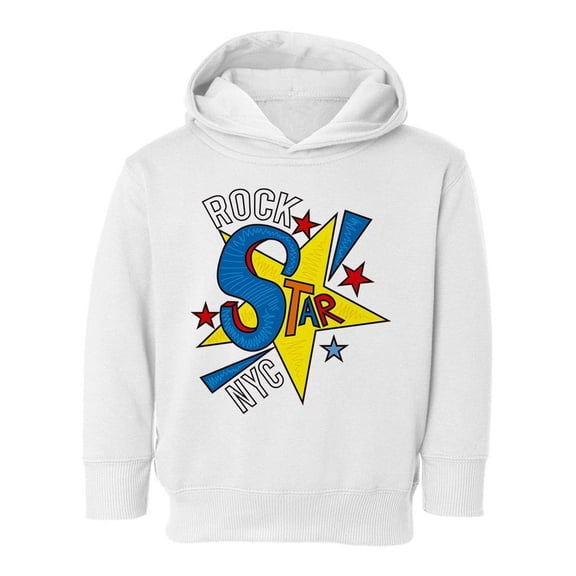 Nyc Rock Star Hoodie Toddler -Image by Shutterstock, 2 Toddler