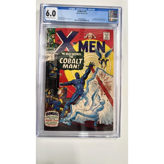X-Men #31 - CGC 6 Comic Book