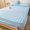 Bleu Ciel5774, variante sur Protège-matelas Matelassé Imperméable, Housse de Lit, 150x200 cm, Nylon-Spandex Respirant, Tapis d'Été Rafraîchissant Ice Silk, Plusieurs Couleurs