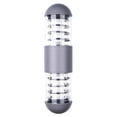 thumbnail image 4 of Pantalla De Plástico De Aluminio Resistente Al Agua De 24 W, Lámparas De Pared Led, Lámpara De Pared Ip65, Enchufe E27 Para Exteriores Yuarrent HA025434-01, 4 of 6