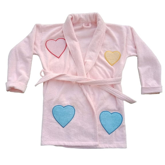 Fran Fine Hearts Bath Robe