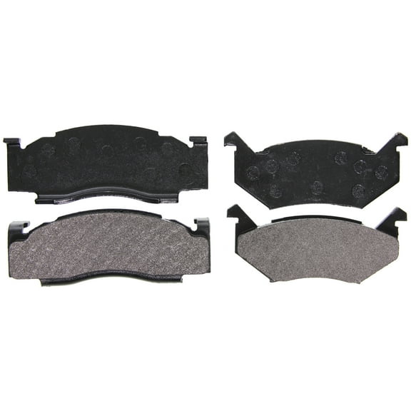 Wagner QuickStop Semi-Metallic Disc Brake Pad Set ZX84 Fits select: 1973-1976 PLYMOUTH VALIANT, 1973-1976 DODGE DART