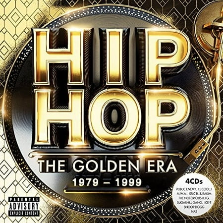 Hip Hop The Golden Era / Various (CD) (Best Hip Hop Compilation Albums Of All Time)