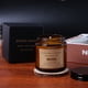 thumbnail image 5 of Velas aromáticas de aromaterapia para casa | Vela de tarro de cera de soja natural con fragancia de limón y naranja | Quemadura duradera | Regalo para mujeres y hombres | 100g | Decoración elegante, 5 of 7