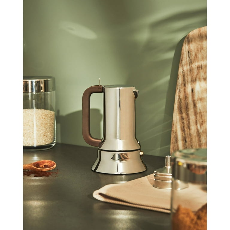Alessi 9090 Stove Top Espresso Coffee Machine - 3 Cups