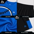 thumbnail image 4 of RBX Boys Athletic Shorts Set - 2 Piece Active Performance Graphic Tee and Mesh Gym Shorts for Boys (8-12), 4 of 7