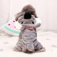 thumbnail image 1 of Agiferg Pet Clothes Dog Cat Cute Pig Transfiguration Coat Dress, 1 of 9