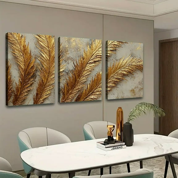 Shadudu Kpaasme5 Large Size Canvas Wall Art Set - 3 Pieces 16x24 Inch 16x24x3pcs